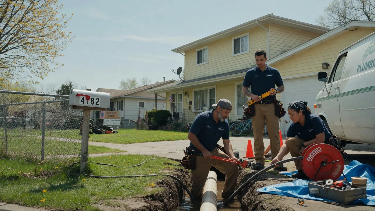 Gas Line Repair in Stockton Springs, ME near me